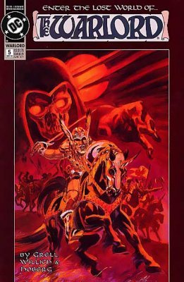 Warlord #5 (1992) Vol. 2