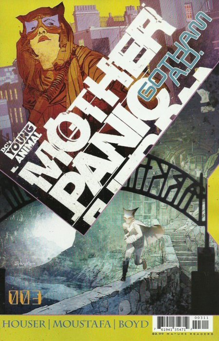 Mother Panic: Gotham A.D.