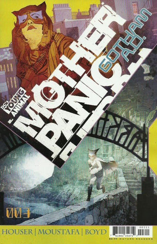 Mother Panic: Gotham A.D. #3 (2018)