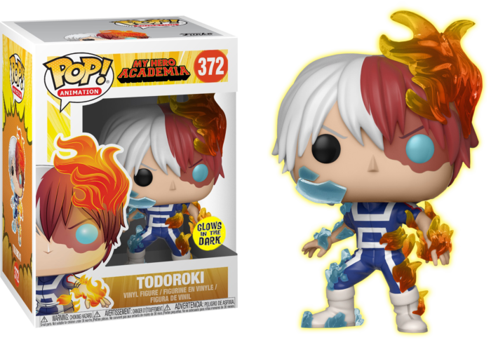 My Hero Academia - Funko Pop! Figure - Todoroki GLOW (372)