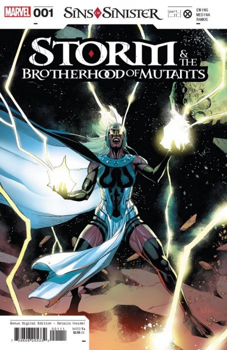 Sins of Sinister: Storm & the Brotherhood of Mutants