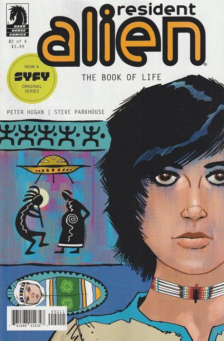 Resident Alien: Book of Life