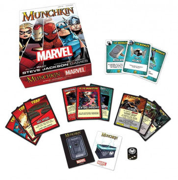 Munchkin - Marvel Edition