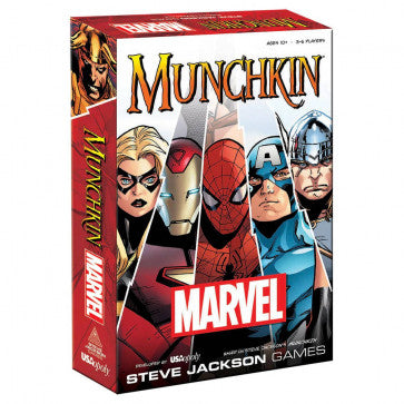 Munchkin - Marvel Edition