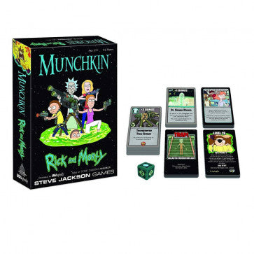 Munchkin - Rick & Morty