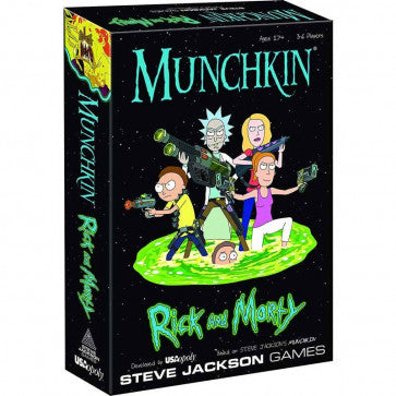 Munchkin - Rick & Morty