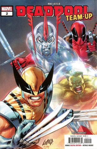 Deadpool Team-Up #02 (2024) Volume 3