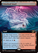 Frostboil Snarl (Extended Art) [Marvel Super Heroes Commander]