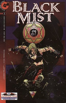 Black Mist #1 (1998) Vol. 2 - American Entertainment Exclusive