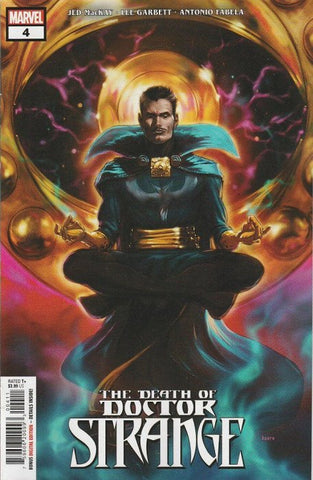 Death of Doctor Strange #4 (2021)