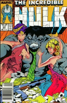 Incredible Hulk #347 (C7) (1988) Volume 1