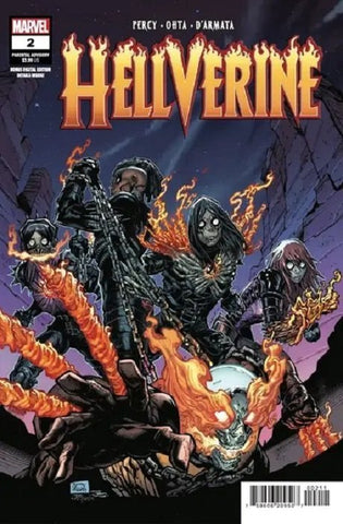 Hellverine #02 (2024) Volume 1 Mini Series