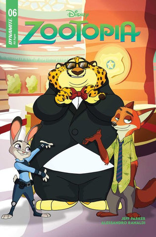 ZOOTOPIA #06 (2025)