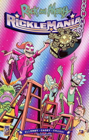 Rick and Morty: RickleMania #03 (2025) Mini