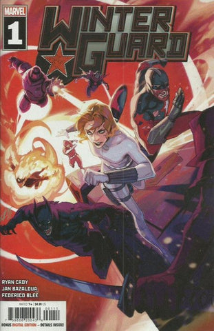 Winter Guard #01 (2021) Mini