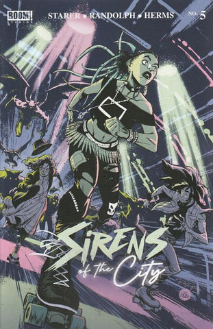 Sirens of the City #05 (2023) Mini