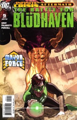 Crisis Aftermath: The Battle for Bludhaven #05 (2006)