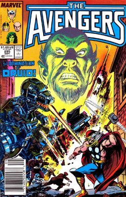 Avengers #295 (1988) Vol. 1