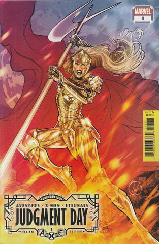 A.X.E.: Judgment Day #01g (2022) Mini - Variant Cover