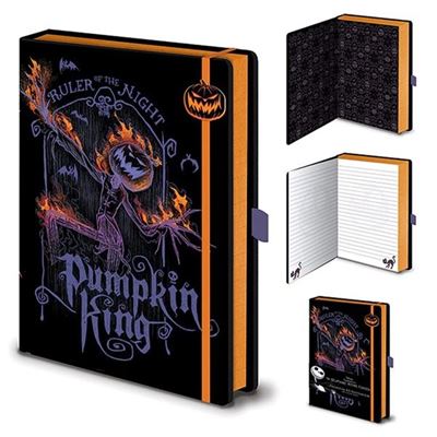 Nightmare Before Christmas - Pumpkin King - A5 Premium Notebook