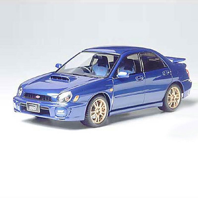 TAMIYA SUBARU IMPREZA WRX STI