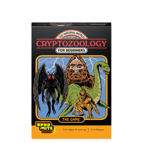 Steven Rhodes - Cryptozoology For Beginners
