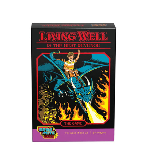 Steven Rhodes - Living Well Is The Best Revenge