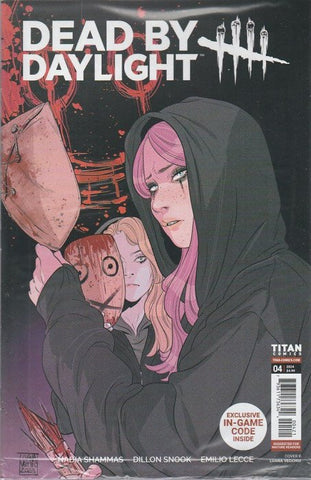 Dead By Daylight #4 (2000) Variant Cover