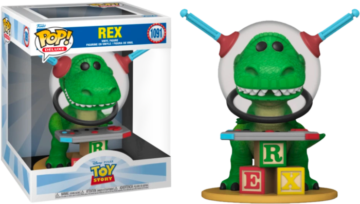 Rex - POP! Figure - Toy Story Special Edition (1091)