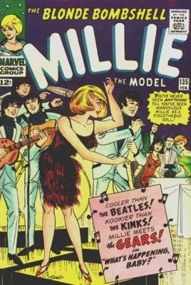 Millie the Model #135 (C3) (1966)
