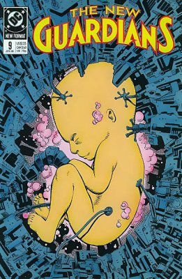 New Guardians #9 (1989)
