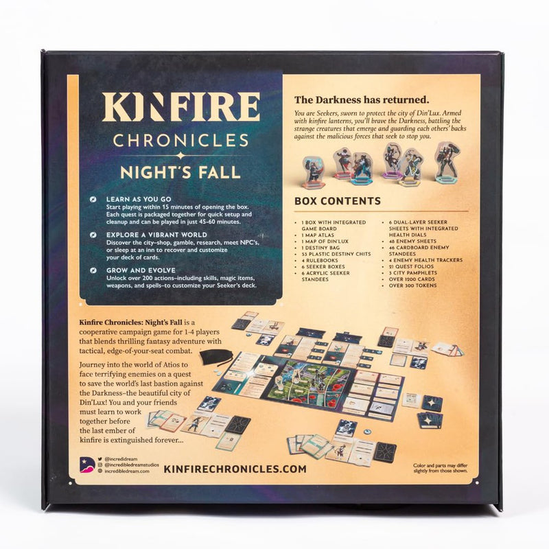 Kinfire Chronicles - Night's Fall