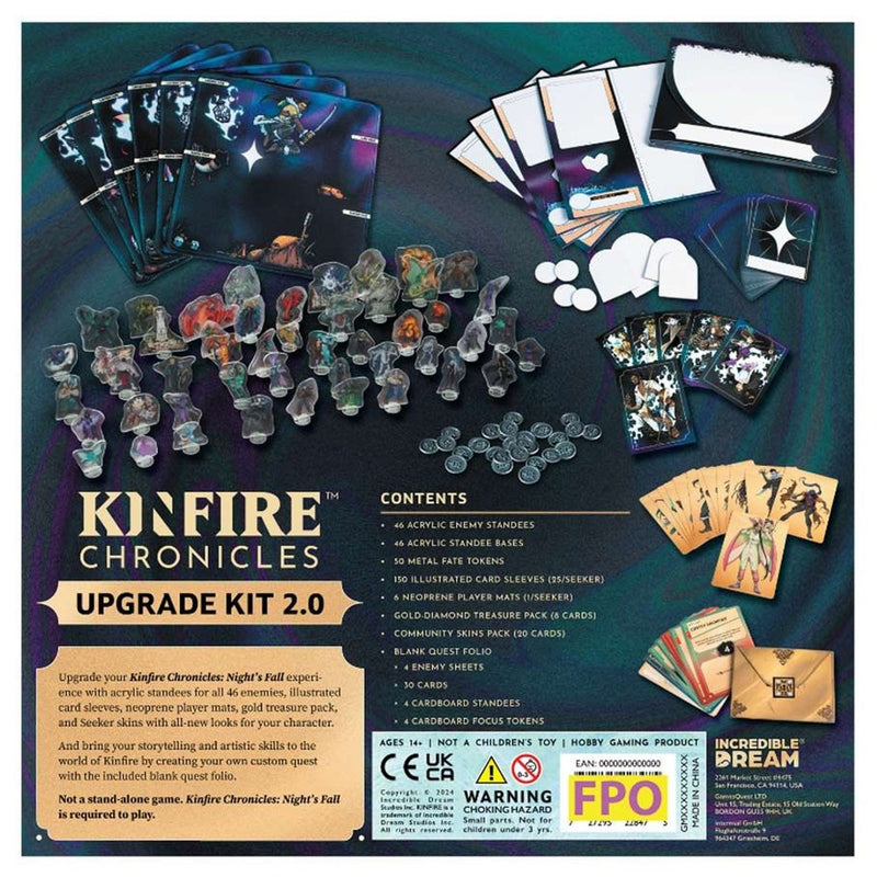 Kinfire Chronicles Upgrade Kit 2.0