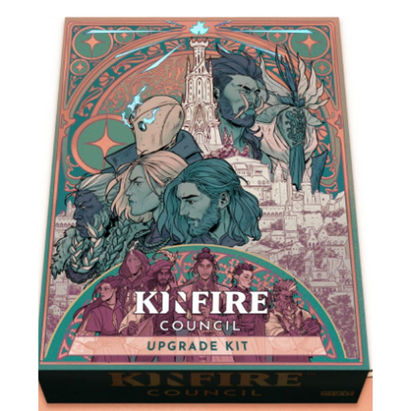 Kinfire Council - Upgrade Kit
