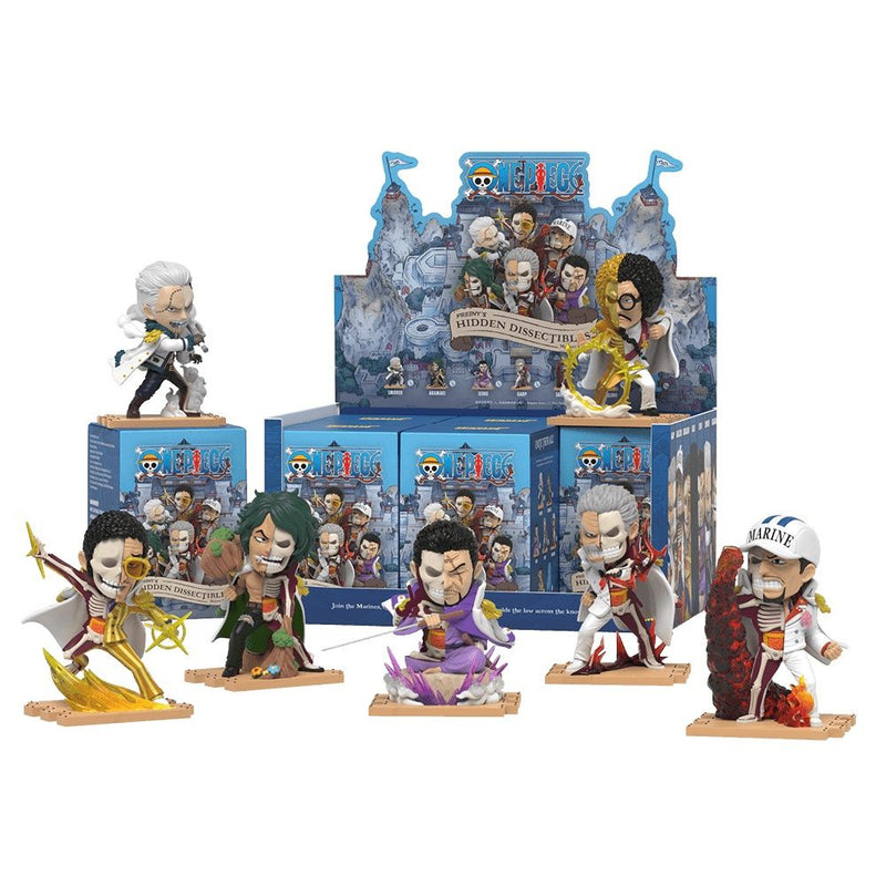 Mighty Jaxx: Freeny's Hidden Dissectibles: One Piece (Marines Edition)