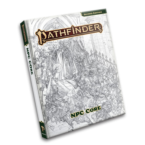 Pathfinder RPG: NPC Core - Sketch Edition