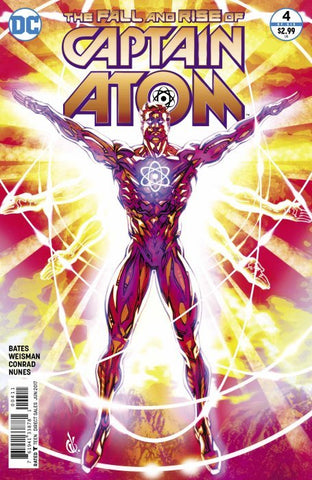 Fall and Rise of Captain Atom #04 (2017)