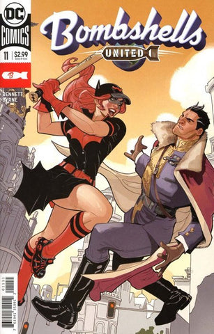 Bombshells: United #11 (2017)
