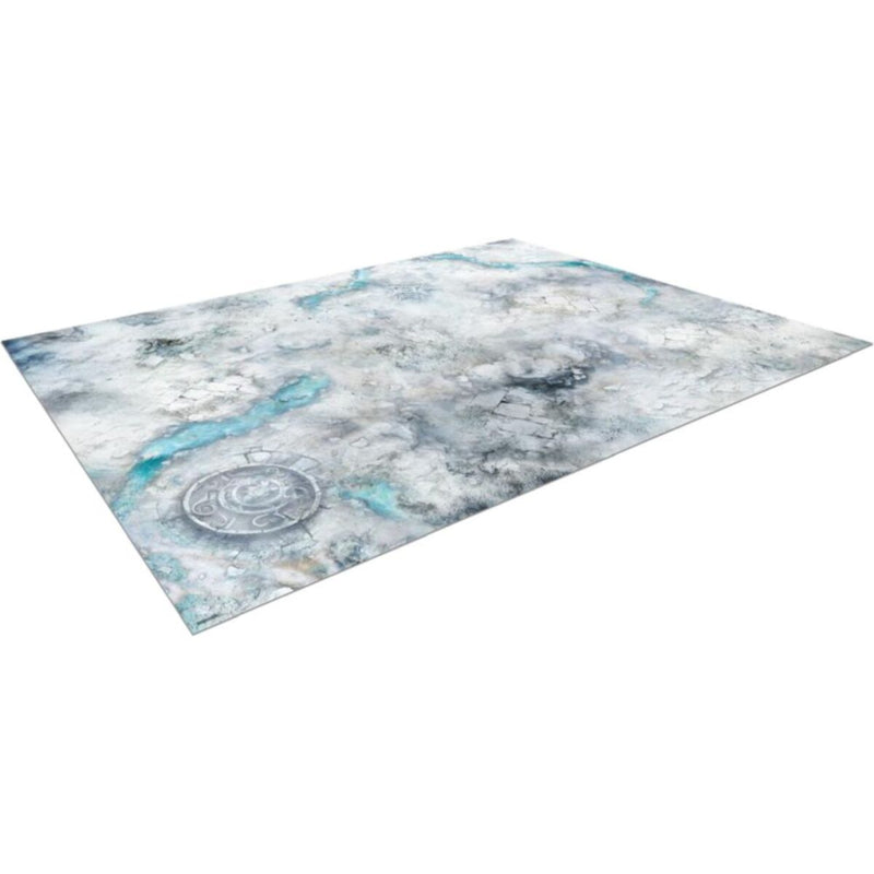 TerrainCrate - Battle Mat - Snowfield 44" x 60"