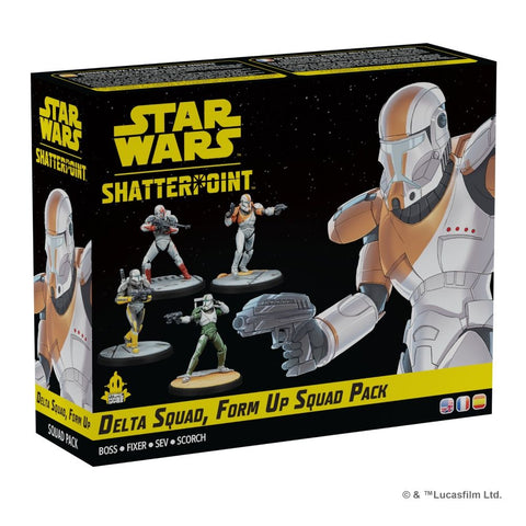 Star Wars: Shatterpoint – Delta Squad, Form Up Squad Pack
