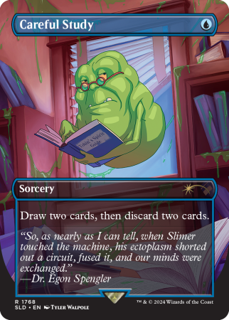 Magic the Gathering - Secret Lair x Ghostbusters: The Real Ghostbusters NON Foil Edition