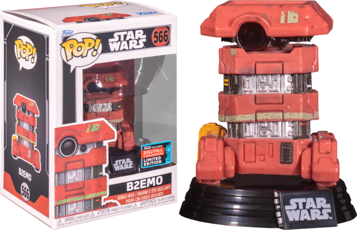 B2EMO - Funko Pop! Star Wars 2022 Fall Convention LE (566)