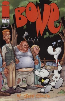 Bone #22 (C8) (1996) Volume 1