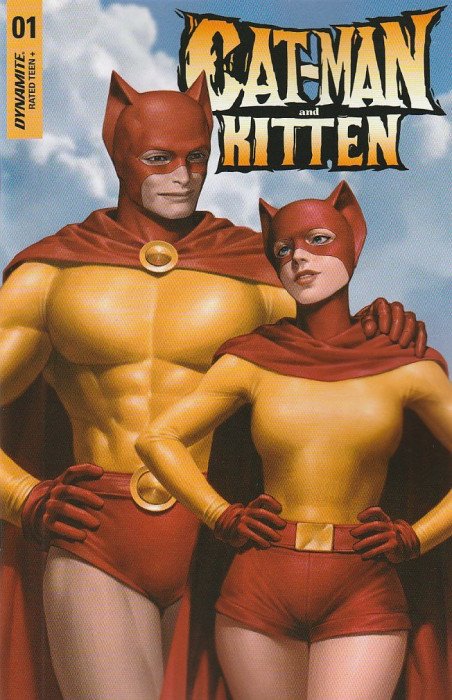 Cat-Man and Kitten