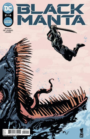 Black Manta #2 (2021) Mini