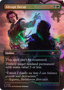 Magic the Gathering - Secret Lair - Omens of Chaos (Foil Edition)