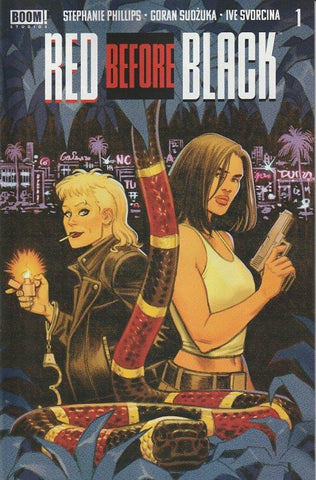 Red Before Black #1 (2024)