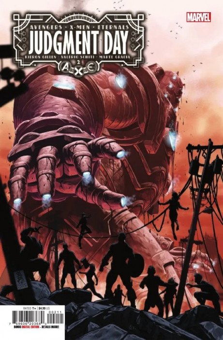 A.X.E.: Judgment Day