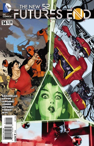 New 52: Futures End #14 (2014-2015)