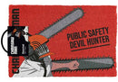 Chainsaw Man - Public Saftey Devil Hunter - Doormat